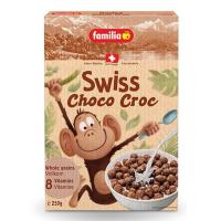 ราคา Familia Swiss Choco Croc Cereal แฟมิเลีย สวิส ช็อคโก คร็อค ธัญพืชอบกรอบรสช็อกโกแลต ซีเรียล 250g (486936494)