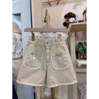 ราคา กางเกงยีนส์ขาสั้นinfinity jeansลายน้องกระต่ายช่อดอกไม้ (20172317801)