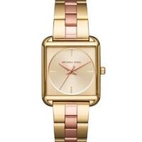 ราคา MICHAEL KORS Womens Lake Black Stainless Steel Bracelet Watch 32mm MK3666 (17315113399)