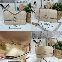 ราคา Lyn กระเป๋าสะพายข้าง สะพายไหล่ สายคู่ รุ่น amour ขนาด 9นิ้ว สินค้าOutlet (20387849426)