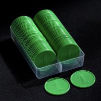 ราคา พร้อมส่ง ถูก เหรียญชิปพลาสติก ปั้มเลข เหรียญพลาสติก เหรียญบอร์ดเกมส์ เหรียญเล่นเกมส์ เหรียญเกม (21181527238)