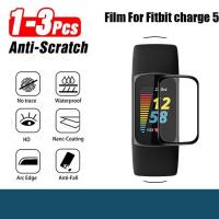 ราคา ฟิล์มทีพียูนุ่มสำหรับ Fitbit Charge 6 5 4 3ชัดเจนแบบ HD อุปกรณ์เปลี่ยนลายนิ้วมือฟิล์มป้องกันปกป้องหน้าจอสำหรับ Fitbit Charge 3 4 (20675856661)