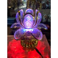 ราคา ดอกบัวพร้อมบทสวดมนต์ไทยเปลี่ยนสี7สีเสียบปลั๊ก มีหลายบทสวด (21155009755)