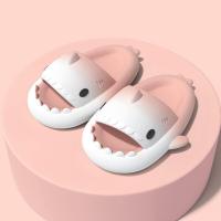 ราคา QKKshop เข้าใหม่ รองเท้าแตะแฟชั่นปลาฉลาม ลายเดิมแต่สีใหม่น่ารักสดใสกว่าเดิม พร้อมส่งให้แบบไว รองเท้าลายน้องฉลามงับๆ สีน่ารักสุดพาสเทล วัสดุทำจากยางสวมใส่สบายเท้า น่ารักมากรีบกดเลย (20861452745)