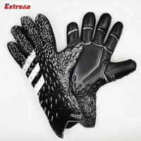 ราคา Extreme ถุงมือฟุตบอลผู้รักษาประตูหนาถุงมือฟุตบอลลาเท็กซ์หนาสำหรับมืออาชีพป้องกันผู้รักษาประตูถุงมือฟุตบอลมืออาชีพกันลื่นถุงมือผู้ประตูถุงมือผู้รักษาประตูถุงมือประตูแท้ถุงมือประตูถุงมือโกลประตู (198507
