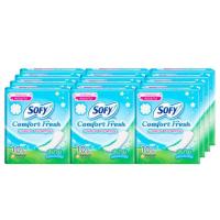 ราคา Sofy โซฟี คอมฟอร์ท เฟรช ผ้าอนามัย แบบบาง 10ชิ้น x12ห่อ (20776293347)