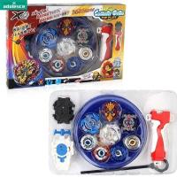 ราคา AD ready stock New 4PCS Boxed bayblade Beyblade Burst 4D Set With Launcher B48 B66 B34 B59 Arena Metal Fight Battle Fusion Classic Toys fast (19385784391)