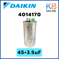 ราคา DAIKIN 4014170 COMP CAPACITOR 45 3 5uF 440 VAC คาปาซิเตอร์ แค็ปรัน (19677475328)