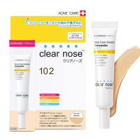 ราคา CLEAR NOSE Clear Nose Acne Care Solution Concealer 12g เคลียร์โนส แอคเน่ แคร์ โซลูชั่น คอนซีลเลอร์ No 102 Medium (300700468)