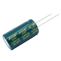 ราคา 10000uf35v 18x35mm JCCON 35v 10000uf Green Gold Audio Amplifier 35v10000uf Low Resistance Aluminum Electrolytic Capacitor (21081872420)