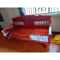 ราคา โต๊ะไม้ โซฟาไม้ขนาดใหญ่ 80 195ซม นั่งนอนได้สบาย0874088644 (20481951186)