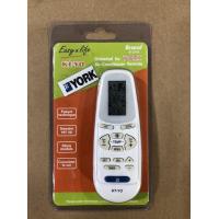 ราคา 1 อัน รีโมท แอร์ YORK หรือ Remote YORK เลือกแบบ ตามต้องการ (13803215851)