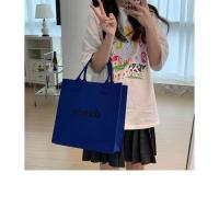 ราคา พร้อมส่ง กระเป๋าช้อปปิ้งใบใหญ่ พิมพ์อักษรอังกฤษ (15604714057)