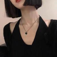 ราคา จัดส่งจากกรุงเทพฯ สร้อยคอ สร้อยคอจี้หัวใจ สร้อยคอเกาหลี สร้อยคอผู้หญิง สร้อยคอแฟชั่น สร้อยคอ สร้อยคอจี้ผู้หญิง (17096394727)