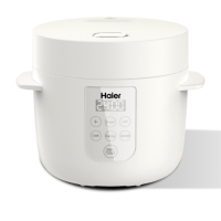 ราคา HAIER หม้อหุงข้าวดิจิตอล 1 ลิตร HRC E11201W สีขาว (14665000499)