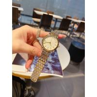 ราคา คุณภาพสูง สร้อยข้อมือหรูนาฬิกาผู้หญิงนาฬิกาข้อมือนาฬิกา Versace ยี่ห้อคลาสสิกตัวอักษร รูปแบบการตกแต่งแฟชั่นลำลองควอตซ์ทองและเงินเย็บนาฬิกา (16554597557)