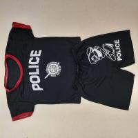 ราคา ชุดเด็ก ไซส์ S คอกลม เสื้อกล้าม police ตำรวจ ผ้า cotton ชุดตำรวจ ชุดเด็กผู้ชาย ชุดเด็กผู้หญิง (10049508278)
