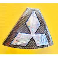 ราคา Mitsubishi All New Pajero Sport 2019 2021โลโก้หน้า ฐานโลโก้ แท้ ตรงรุ่นไม่มีเซนเซอร์ทำสี เคลือบเคฟล่าสีสันลายต่างๆสวยเงางามคงทนพ่นสี2kสีพ่นรถยนต์ภายนอก (8690643900)