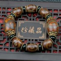 ราคา สร้อยข้อมือลูกปัดหินทิเบตเก้าตาสไตล์ทิเบตธรรมชาติสำหรับทั้งหญิงและชายกำไลลูกปัดพระพุทธรูปโมราแท้การถ่ายโอนหินดิบ (19948708405)