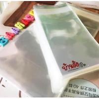 ราคา 3 5x5 นิ้ว ถุงแก้ว ฝากาว ใส มี ฝาปิด ถุงฝากาว ถุงแก้วฝากาว OPP ถุงใส แถบกาว ขนาด 3 5x5 นิ้ว ฝาปิด 2 นิ้ว จำนวน 65 ใบ (527170852)