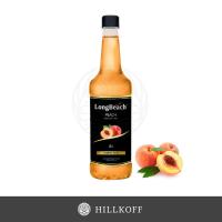 ราคา HILLKOFF น้ำเชื่อมแต่งกลิ่น LongBeach Syrup ลองบีช ไซรัป กลิ่น Peach ขนาด 740 ml (2582576997)