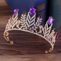 ราคา มงกุฎมงกุฎเจ้าสาวสำหรับงานแต่งงาน เครื่องประดับผมที่คาดผม Rhinestone มงกุฎนางงาม มงกุฎเจ้าหญิง (17547505566)