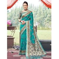 ราคา SAREES FABRIC Organza Work Woven Work Swarovski Stone Work Other Specifications Tassels on Pallu Saree Mtr 5 5 Mtr Blouse 0 8 Mtr Total Pcs 6 SINGLES SET WISE AVAILABLE My (19661380892)