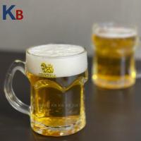 ราคา UG 332 แก้วเบียร์ แก้วน้ำ แก้วเบียร์มีหู แก้วน้ำมีหู แก้วใส แก้วกาแฟ แก้วคาเฟ่ แก้วเหล้า แก้ว (19757853198)