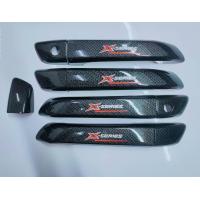 ราคา เบ้ากันรอย กันรอยประตู เบ้าปีกตรง ครอบมือจับ ISUZU D MAX D MAX X SERIES ปี 20 21 22 23 24 งานแคปล่าโลโก้สะท้อนแสง (19798808631)