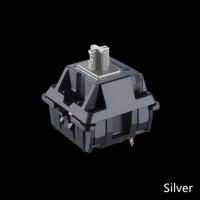 ราคา Original Cherry MX Switch Mechanical Keyboard Silver Pink MX Brown Blue Switch 3 Pin Cherry Bright For Mechanical Keyboard (20317119128)