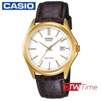 ราคา Casio Standard นาฬิกาข้อมือผู้ชาย สายหนัง รุ่น MTP 1183Q 7ADF MTP 1183E 7ADF (21226889846)