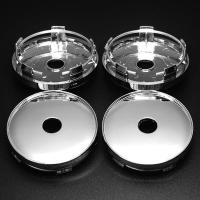 ราคา ใหม่อัพเกรดใหม่4ชิ้น ล็อต Universal ABS รถยนต์60มม 56มม ล้อกลางดุมล้อฝาครอบ Hubcaps ขอบรถยนต์ฝาครอบกันฝุ่นล้อที่ครอบยี่ห้อรถยนต์ Hub Cap (19108721240)
