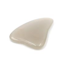 ราคา Guasha กัวซา สำหรับนวดตัว นวดหน้า ทำจากหยกพม่าแท้ เลือกสีได้ เขียว ส้ม ขาว โรสควอตซ์ นิล by siamonlineshop (8981273398)