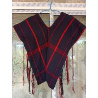 ราคา เสื้อกะเหรี่ยงตัวสั้นผ้าฝ้ายทอมือเนื้อหนาอก42 45 (20623634090)