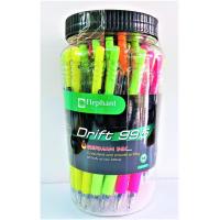 ราคา ปากกา ตราช้าง รุ่น Drift 99 99 5 76 5 77 97 ปากกา น้ำเงิน บรรจุ 50 ด้าม กระปุก (9181132319)