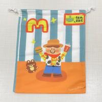 ราคา ถุงผ้าหูรูด ลายการ์ตูน ใบใหญ่ 26x30cm (17810143458)