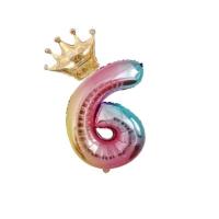 ราคา C34 ลูกโป่งฟอยล์ hbd ลูกโป่งวันเกิด ลูกโป่ง happy birthday ลูกโป่งตัวเลข จัดงานวันเกิด ลูกโป่งแฟนซี ลูกโป่งปักเค้ก ชุดลูกโป่งวันเกิด ของขวัญ (19761046842)