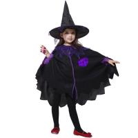 ราคา YADOU ชุดฮาโลวีนเด็ก cosplayคอสเพลย์หญิง เสื้อคลุมแม่มดน้อยค้างคาวงานเต้นรำ แวมไพร์ที่น่ากลัว ชุดแสดงเจ้าหญิงคอสcos ชุดแม่มด (20219837622)