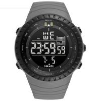 ราคา SMAEL นาฬิกาข้อมือผู้ชาย นาฬิกาข้อมือผู้หญิง พร้อมส่ง Sport Watch Outdoor Digital LED ระบบแสดงตัวเลข รุ่น SM1237 NEW พร้อมกล่องเหล็ก SMAEL แท้ (8956347746)
