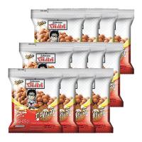 ราคา โก๋แก่ ถั่วลิสงอบกรอบ รสกะทิ 17 กรัม แพ็ค 12 ซอง รหัสสินค้า LAZ 46 999FS (13751588351)