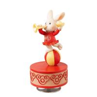 ราคา กระต่ายปี2023เครื่องประดับสำหรับของขวัญวันเกิดรักคุณกล่องดนตรี (18211541163)