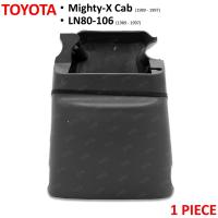 ราคา iBarod ประกับคอพวงมาลัย ปรับคอได้ 1ชิ้น สีดำด้าน สำหรับ Toyota Mighty X Cab LN80 LN90 LN106 ปี 1989 1997 (13631403551)