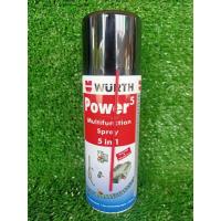 ราคา น้ำยาอเนกประสงค์ 5 in 1 WURTH 200 ml น้ำยาครอบจักวาล (13116419341)