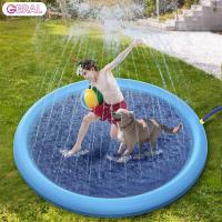 ราคา แผ่นกันน้ำสำหรับสัตว์เลี้ยงพับได้สระว่ายน้ำเล่นอ่างอาบน้ำสัตว์เลี้ยงน้ำพุเย็นสำหรับสุนัขแมวสปริงเกอร์สุนัขพรมอุปกรณ์เสริมสำหรับลูกสุนัขอุปกรณ์อาบน้ำพลาสติกอุปกรณ์ (13845086725)