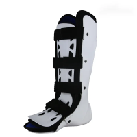 ราคา Ankle Foot Drop AFO ce Orthosis Splint for Ankle Facture Recovery Fit Both Left Right Foot (17903624801)