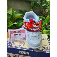 ราคา รองเท้านักเรียน รองเท้าหนัง รองเท้านักเรียนชาย พละอนุบาล รองเท้านักเรียนอนุบาลเด็กชาย รองเท้านักเรียน ADDA Spider man (20873168364)