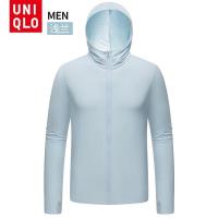 ราคา impatient lame91me8 Uniqlo AIRism เสื้อกันแดด เสื้อกันยูวี เสื้อกันUV SPF50 เสื้อปกป้องผิวจากรังสียูวี Uniqlo รุ่น (19827585595)