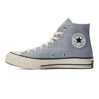 ราคา ของแท้อย่างเป็นทางการ Converse Chuck Taylor All Star Hi Grey Mens and Womens Canvas Shoes รองเท้าวิ่ง รองเท้าลำลอง รองเท้าผ้าใบ รองเท้าสเก็ตบอร์ด 3 year warranty (21222618947)