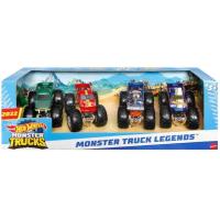 ราคา Hot Wheels Monster Trucks MONSTER TRUCK LEGENDS Mattel HDB86 (19133692186)