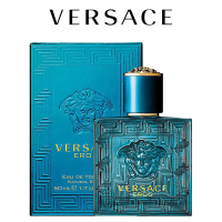 ราคา ตัวอย่างน้ำหอมฟรี Versace Eros Pour Homme Perfume EDT 100ML น้ำหอมแท้ น้ำหอมผู้ชาย น้ำหอมเวอร์ซาเช่ อีรอส (20518303071)